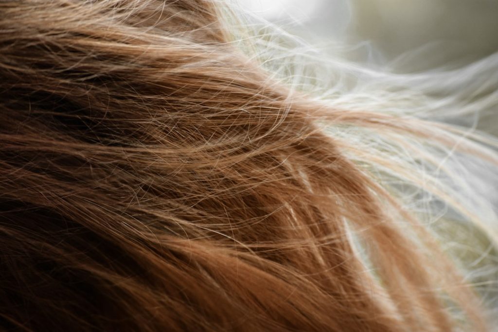 Woman with healthy hair – PRP and PRF hair treatment in Karachi